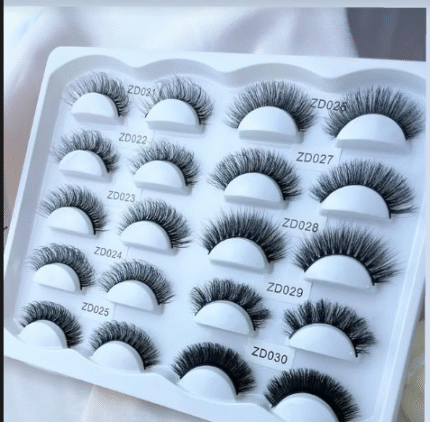 Cils 10 Paires