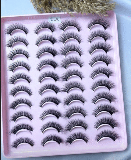 Cils 20 Paires