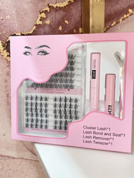 Cluster lashes